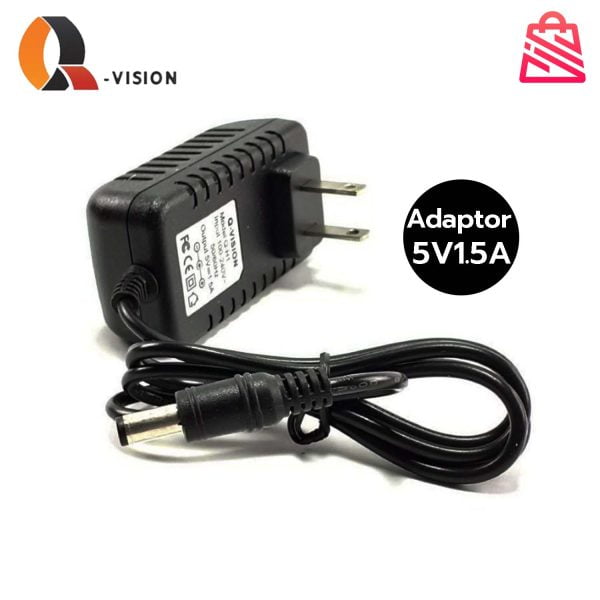 21001 Adaptor Q Vision 5V1.5A QH1