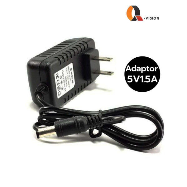 21001 Adaptor Q Vision 5V1.5A QH1