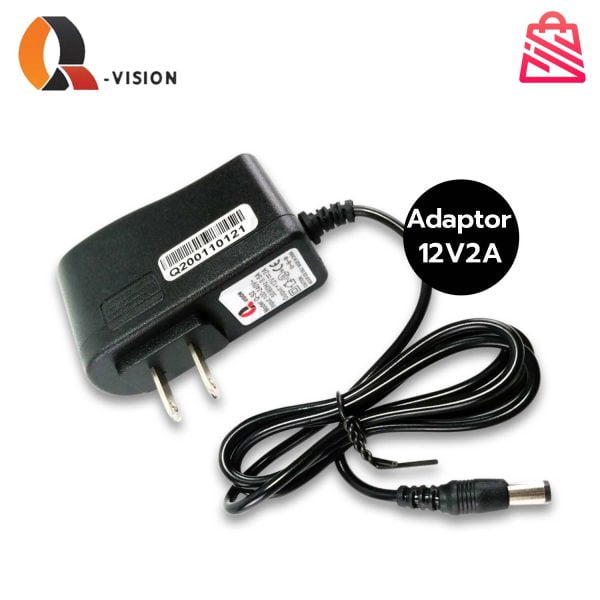 21003 Adaptor Q Vision 12V2A QS2