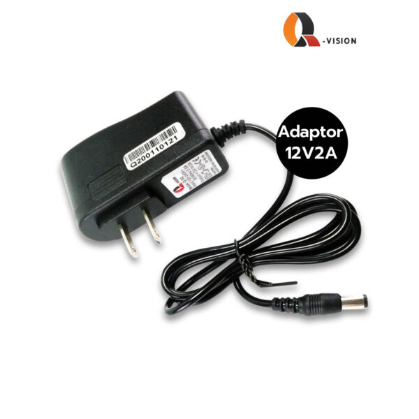 21003 Adaptor Q Vision 12V2A QS2