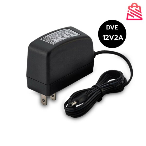 Adapter DVE 12V2A