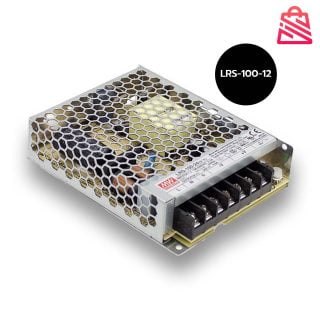 23100 meanwell switching power supply 12V 8.5A รุ่น LRS 100 12