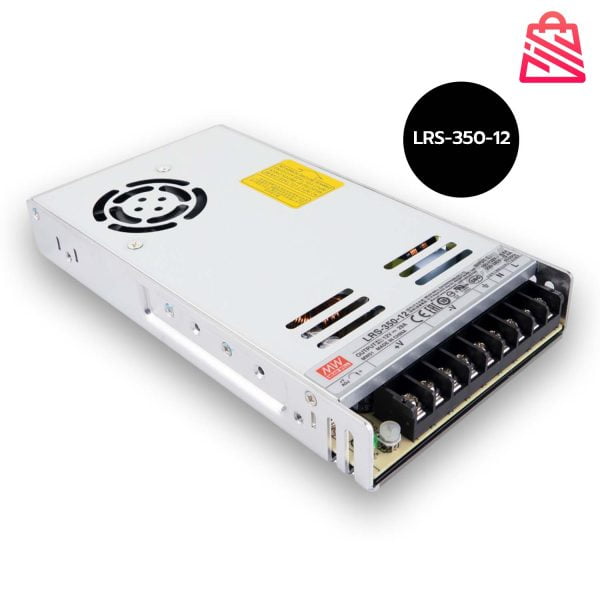 23102 meanwell switching power supply 12V 29A รุ่น LRS 350 12