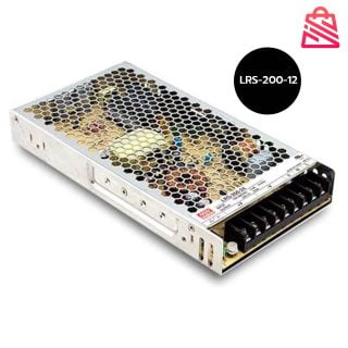 23103 meanwell switching power supply 12V 17A รุ่น LRS 200 12
