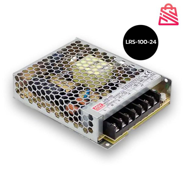 23205 meanwell switching power supply 24V 4.5A รุ่น LRS 100 24