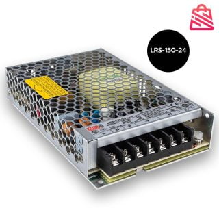 23206 meanwell switching power supply 24V 6.5A รุ่น LRS 150 24
