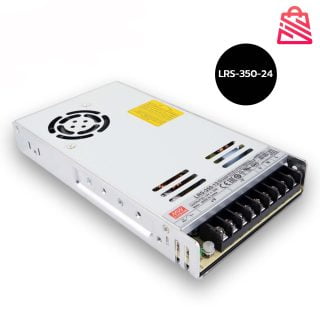 23208 meanwell switching power supply 24V 14.6 รุ่น LRS 350 24