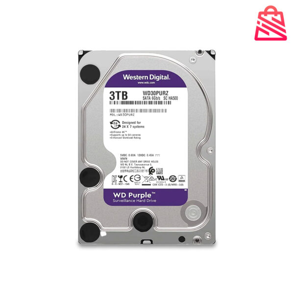 3TB WD30PURZ