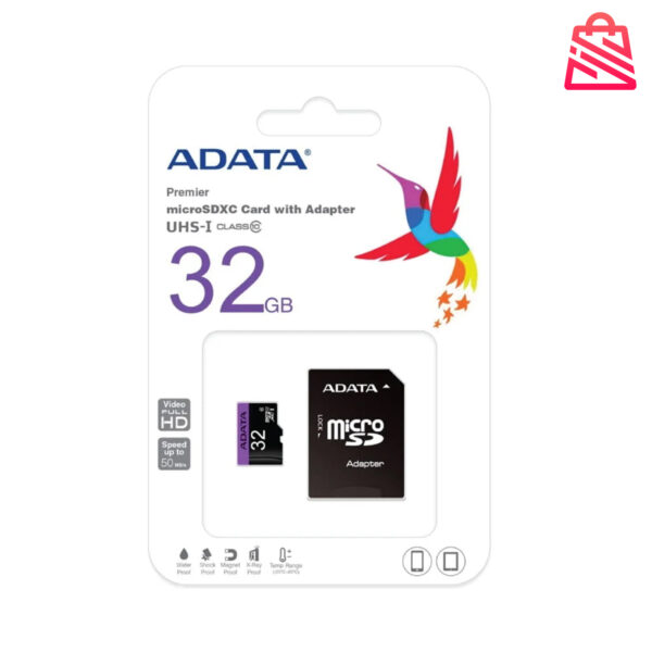 Memory card ยี่ห้อ ADATA 32gb