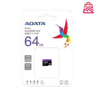 Memory card ยี่ห้อ ADATA 64gb