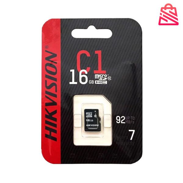 16 GB เมมโมรี่การ์ด ยี่ห้อ HIKVISION Micro SD