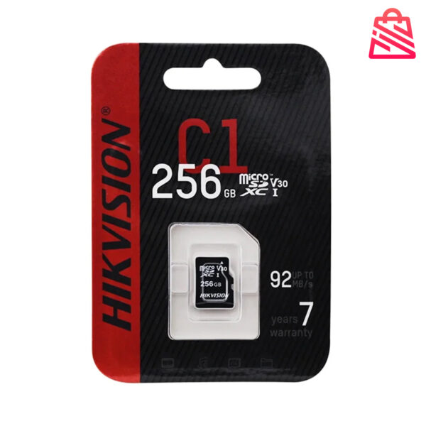 256 GB เมมโมรี่การ์ด ยี่ห้อ HIKVISION Micro SD