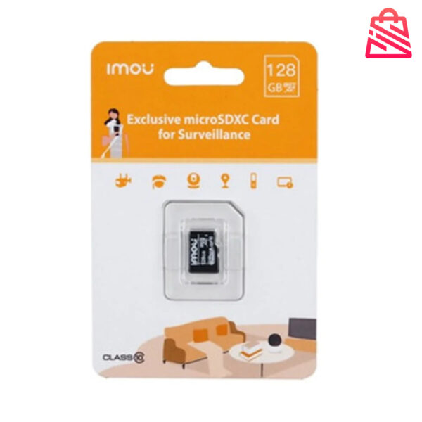 128 GB เมมโมรี่การ์ด ยี่ห้อ IMOU Micro SD