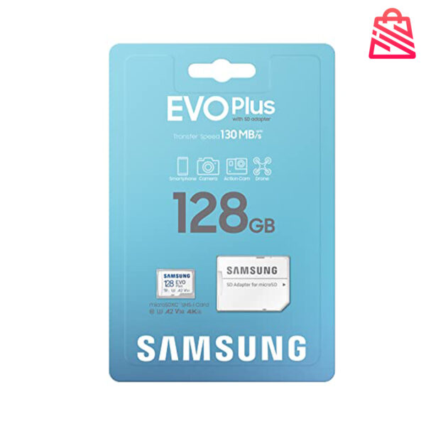 128 GB เมมโมรี่การ์ด ยี่ห้อ SAMSUNG Micro SD