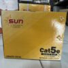 สาย CAT5E+PW (0.75) Double Jackt 100 เมตร สีดำ - Image 2