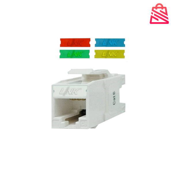 CAT 6 RJ45 Slim White