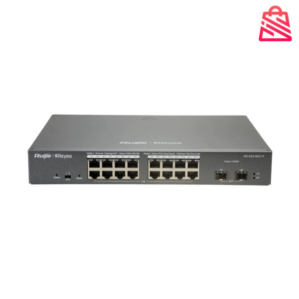 Reyee RG-ES218GC-P 18-Port