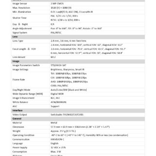 DS-2CE16D0T-ITF (2MP)