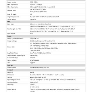 DS-2CE76H0T-ITMFS (5MP)