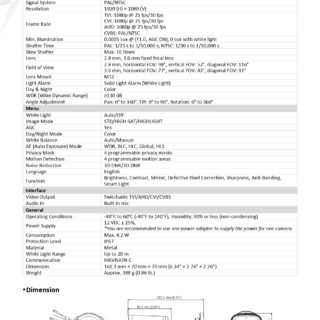 DS-2CE10DF3T-FS (2MP)