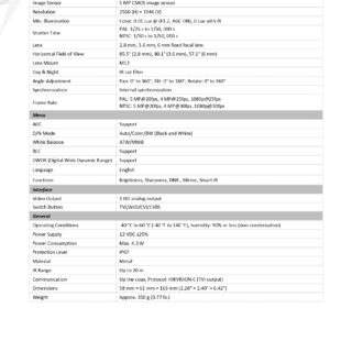 DS-2CE16H0T-ITF (5MP)