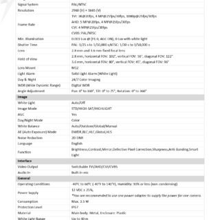 DS-2CE72KF0T-FS (3K)